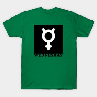 Weekdays Wednesday T-Shirt